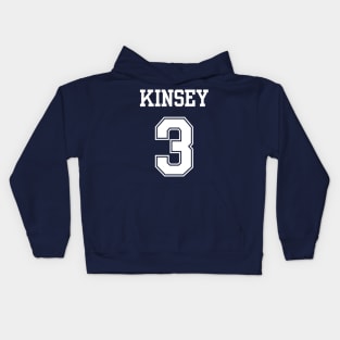 Kinsey 3 Bisexual Jersey Kids Hoodie